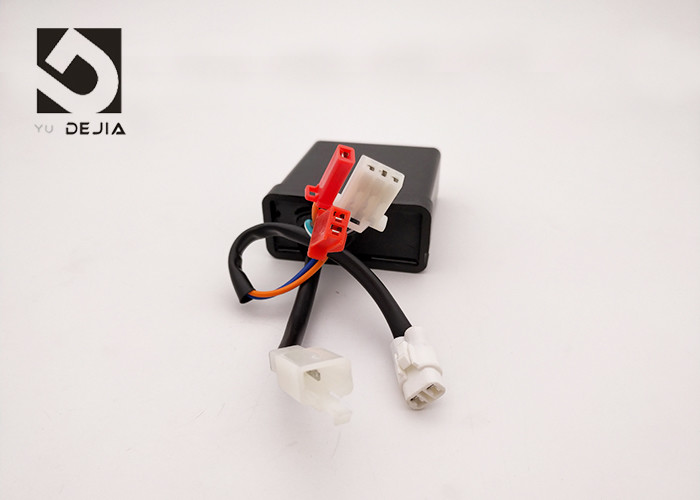 India TVS APACHE160 Universal Motorcycle Parts 8 Cable Motorcycle Cdi Box