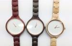 Vogue Style Custom Wood Watches / Beautiful Women'S Watches Made Of Wood