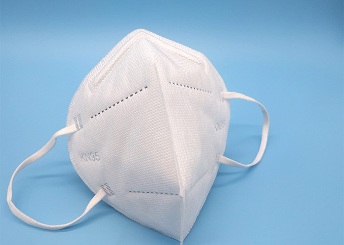 Foldable KN95 Face Mask Hospital Respirator Mask High Filtration Efficiency