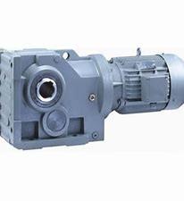 China Coaxial Helical Bevel Gear Reducer Foot Mounted 3600rpm wholesale