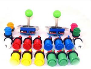 China USD14.95---Joystick pack,2 joysticks and 18 push buttons wholesale