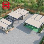 Expandable Shipping Container Office House for Your Business Expansion