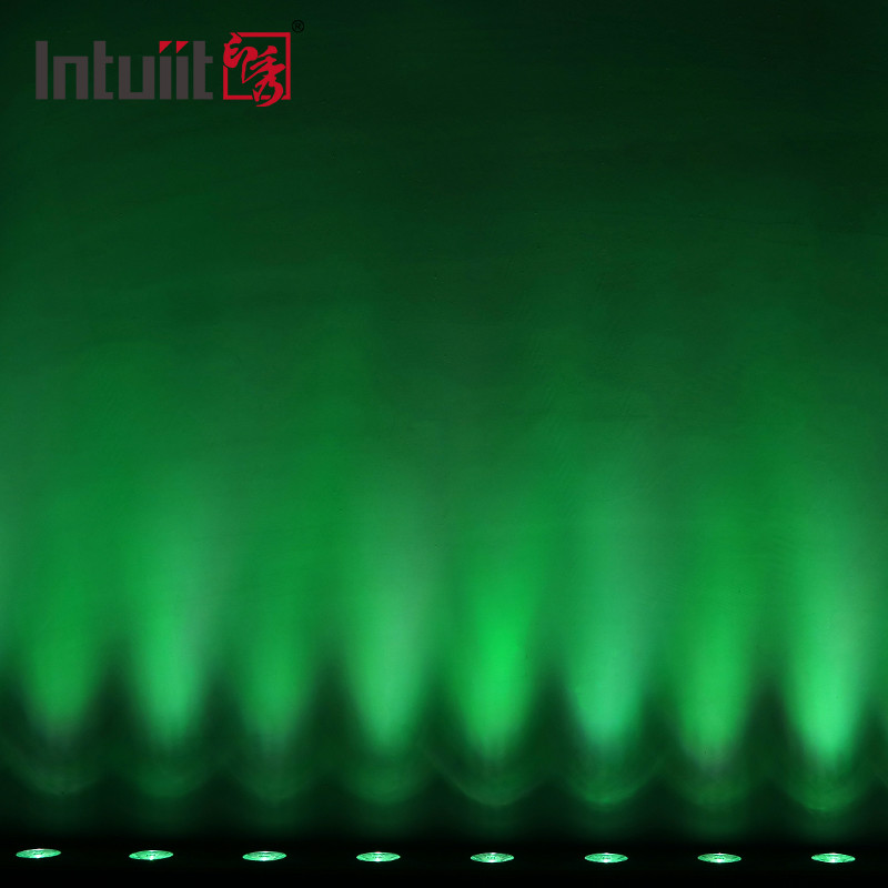 12x2W Indoor DJ Linear LED Light Bar DMX Control Wall Washer Lamp For Concert