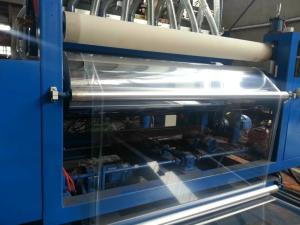 China 1400mm T Die Cpe Film Manufacturing Process Cast Extrusion Machine wholesale