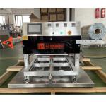Hygiene SUSU304 MAP Plastic Food Tray Sealing Machine Meal Tray Wrapping Machine