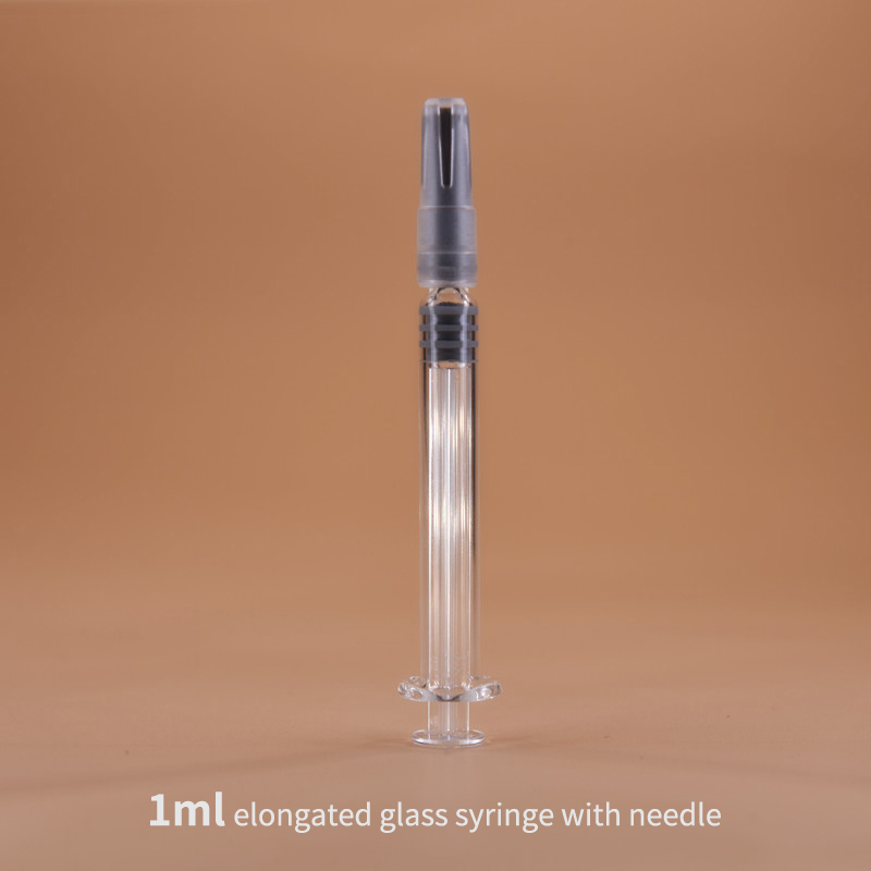 Needleless 100ml Glass Syringe Borosilicate Disposable Syringe 10cc