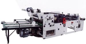 China 4kw Automatic Film Lamination Window Patching Machine For Box on sale