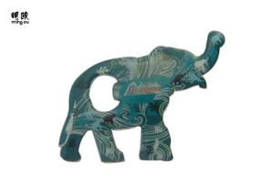 China Animal Shape Custom personalized bartender bottle opener Epoxy Sticker Logo wholesale