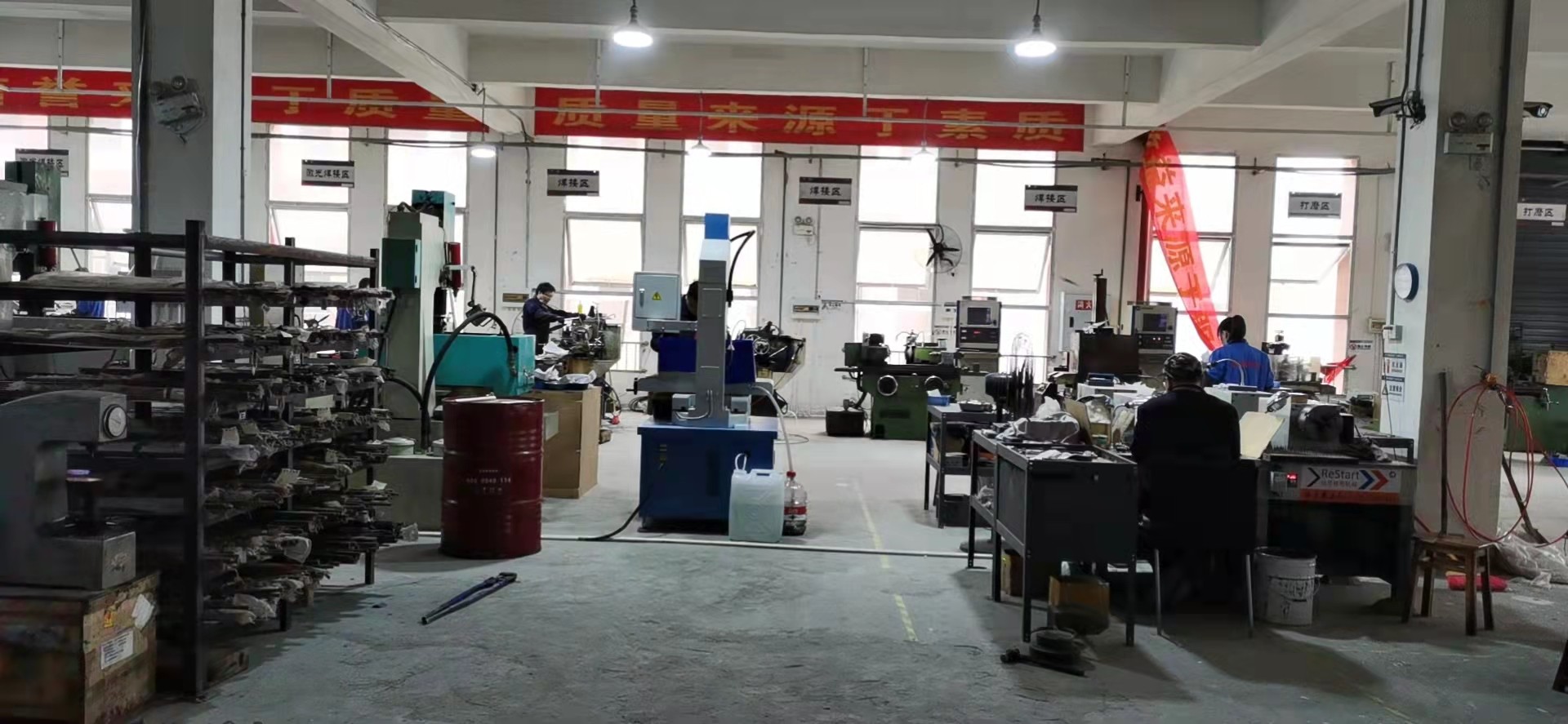 Cnc Processing Multi Station Cold Heading Machine Nut Forming Die