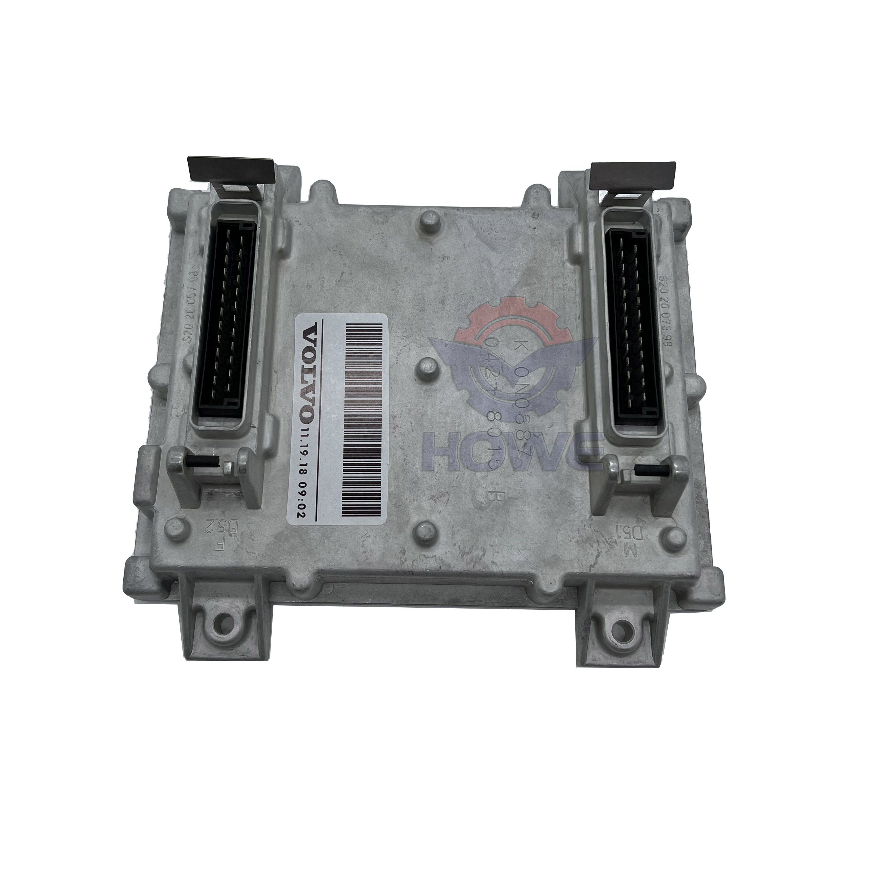Excavator Engine Controller ECU 22417693 Excavator Computer Board for EC140B