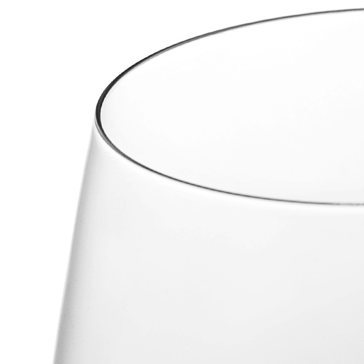 Transparent Red Wine Glass Stemware Goblets Cup 420ml