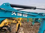 used excavator kubota135/second hand mini digging machine Kubota 135 low price