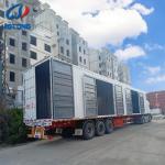 Wing Food Van Trailer Truck Heavy Duty I Beam Main Beam Steel Cargo Semi Trailer