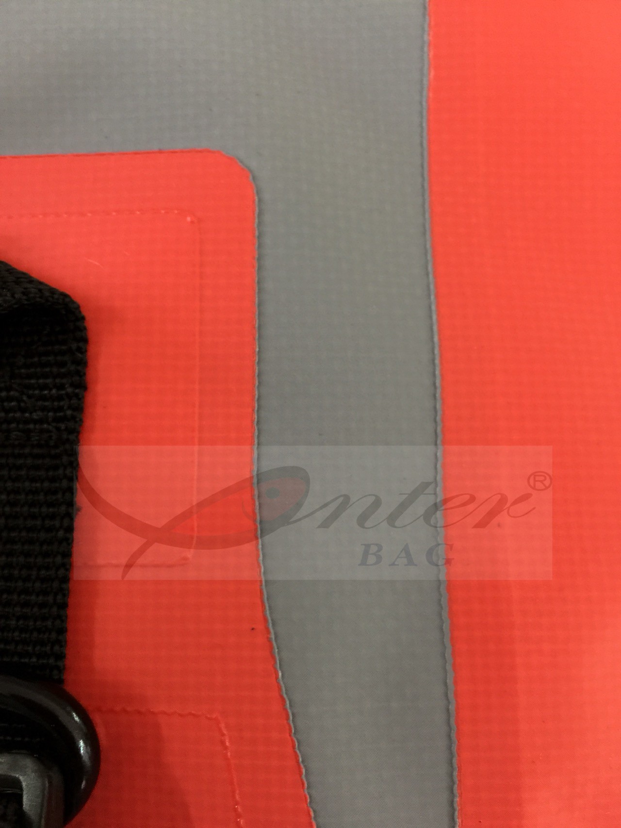 500D PVC Outdoor Dry Bag Portable , Lightweight Waterproof Bag Easy Carry