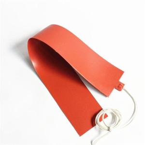 China 1mm Silicone Rubber Heating Element wholesale