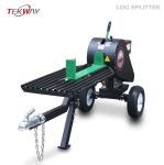 Gasoline powered flywheel Firewood Log Splitter , high capacity log splitter