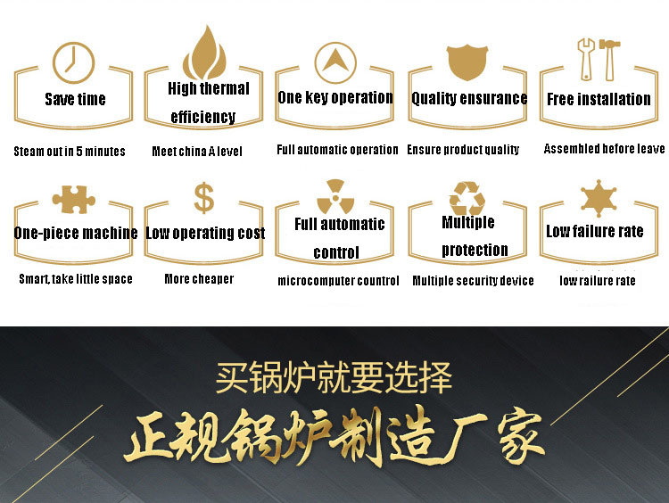 1000 Kgs Natural Gas Vertical Steam Boiler Commercial Biomass Boilers Superior Boiler