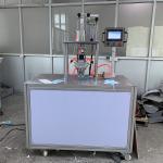 Full Servo Nonwoven KN95 Mask Ear Loop Welding Machine