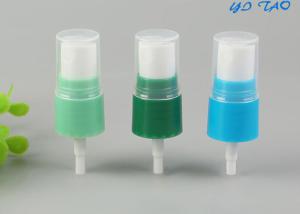 China Upside Down Fine Mist Sprayer 24/410 Non Leakage For Cosmetic Bottle wholesale