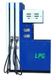 2-Nozzle 2-Flow Meter LPG Dispenser for Your Requirements Solenoid Valve AC220V Ex-proof