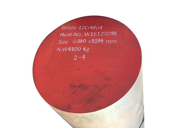 42crmo4 Steel Bar 42crmo4 Steel Rod Hot Rolled Alloy Steel Round Bar