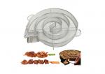M Shape Wood Pellet Smoke Generator Bbq Grill Accessories 20.5*21*4.5 Cm Size