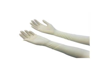 China Long Sleeve Disposable Hand Gloves , Disposable Pe Gloves Easy Donning wholesale