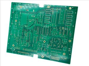 China Yellow Solder Mask Multilayer Printed Circuit Board 0.2mm Minimum Hole Size wholesale