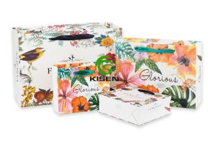 China Recyclable Retail Shop Bags Customized Color / Material Printing For Boutique wholesale