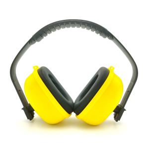 China ABS PS GPS Soft High Noise Reduction Earmuffs 120mm Safety wholesale