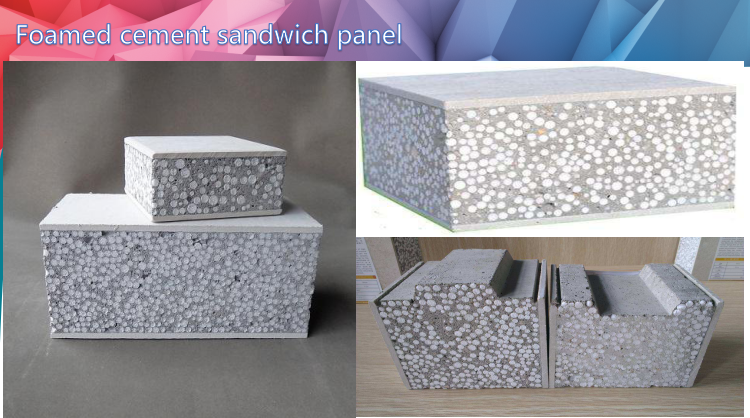 HEYA Superior Quality Eps Cement Sandwich Partition Wall Panel 100mm