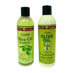 Moisturizing Olive Oil Creamy Shampoo for Hair Lightening and Thickening