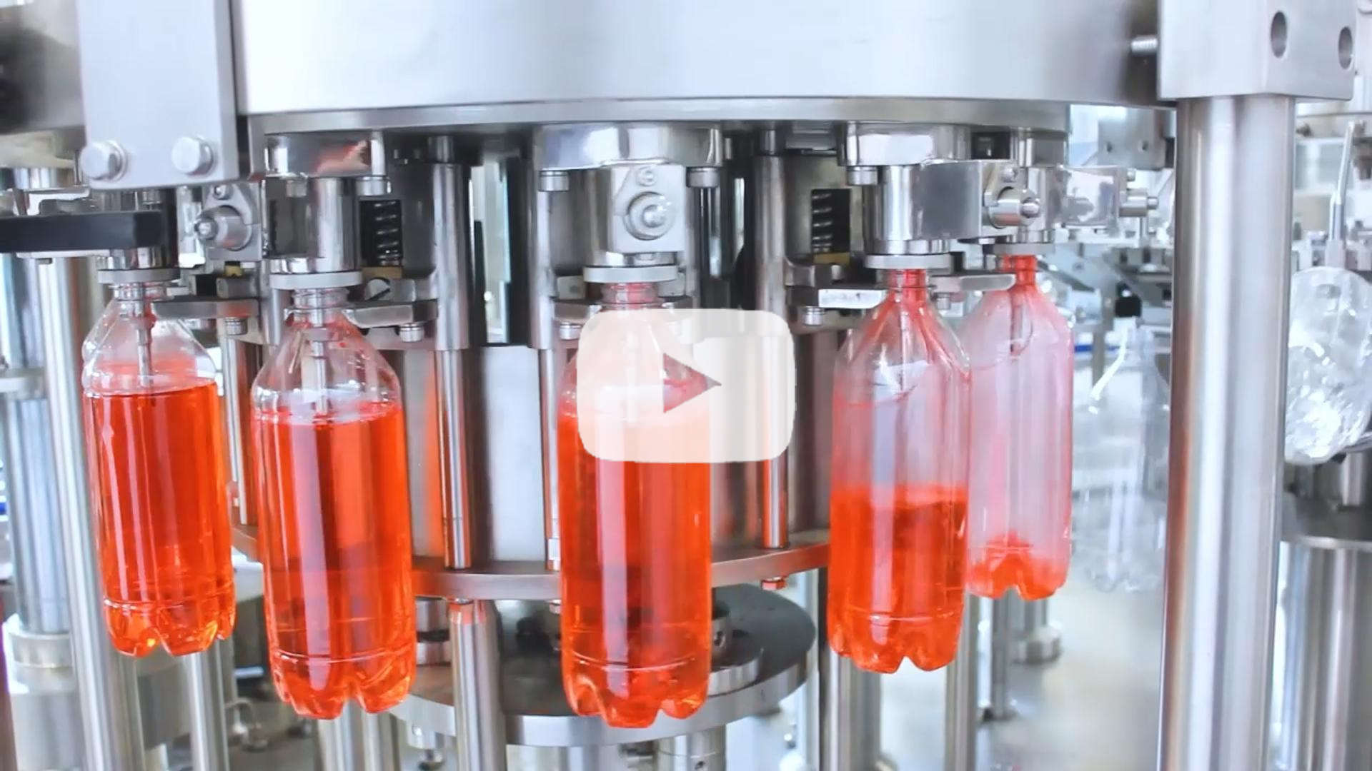 Beierde Carbonated Beverage Filling Machine Cold Drink Filling Machine Gear Drive
