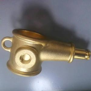 China Non Standard CNC Brass Parts Precision Brass CNC Turned Parts wholesale
