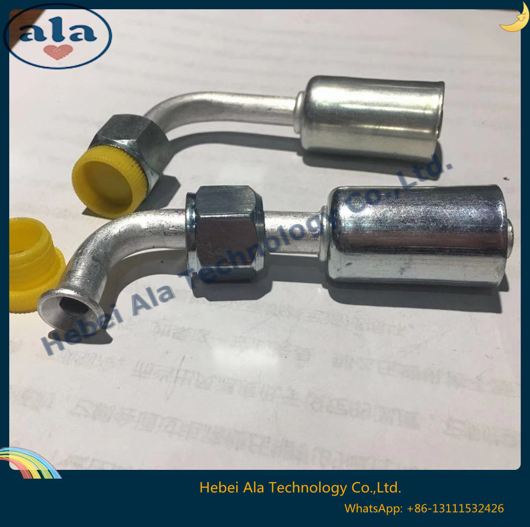 Iron Jacket Fittings Auto A/C Beadlock Fittings A/C Couplers A/C connectors Air Conditioning Hose Adapters | fittings