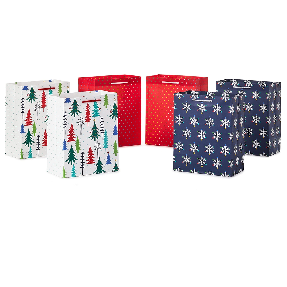 Wenzhou Custom Luxury Merry Christmas Halloween Holiday Theme Hand Length Handle Paper Bag