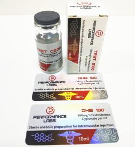 China 3x6.5cm 10ml Vial Labels wholesale
