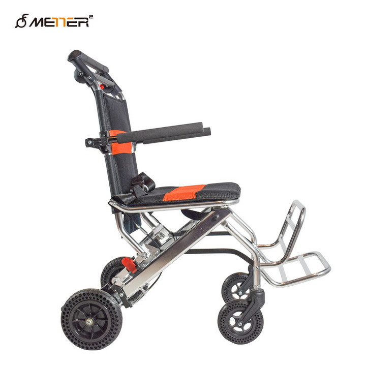 Lightweight Aluminum Manual Wheelchair For Disabled