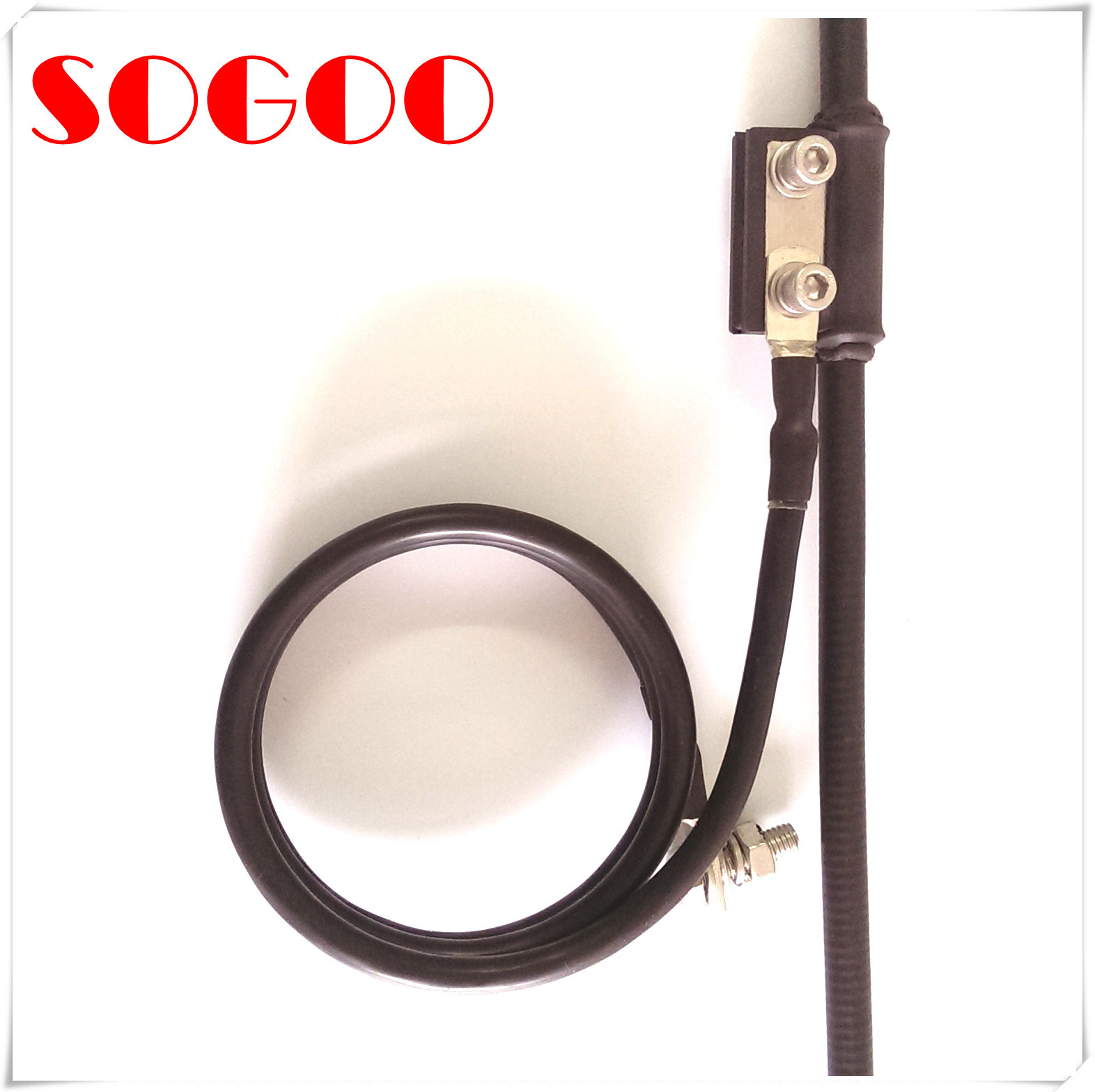 1/2 " Outdoor Framework Coax Grounding Kit For Telecom Cable