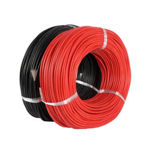China 18 AWG Flexible Silicone Cable Wire Tinned Copper Diameter 2.3MM wholesale