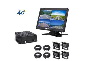 China H.264 4ch AHD High Definition 4G Mobile DVR wholesale