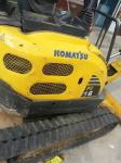 USED KOMATSU EXCAVATOR PC16 JAPAN