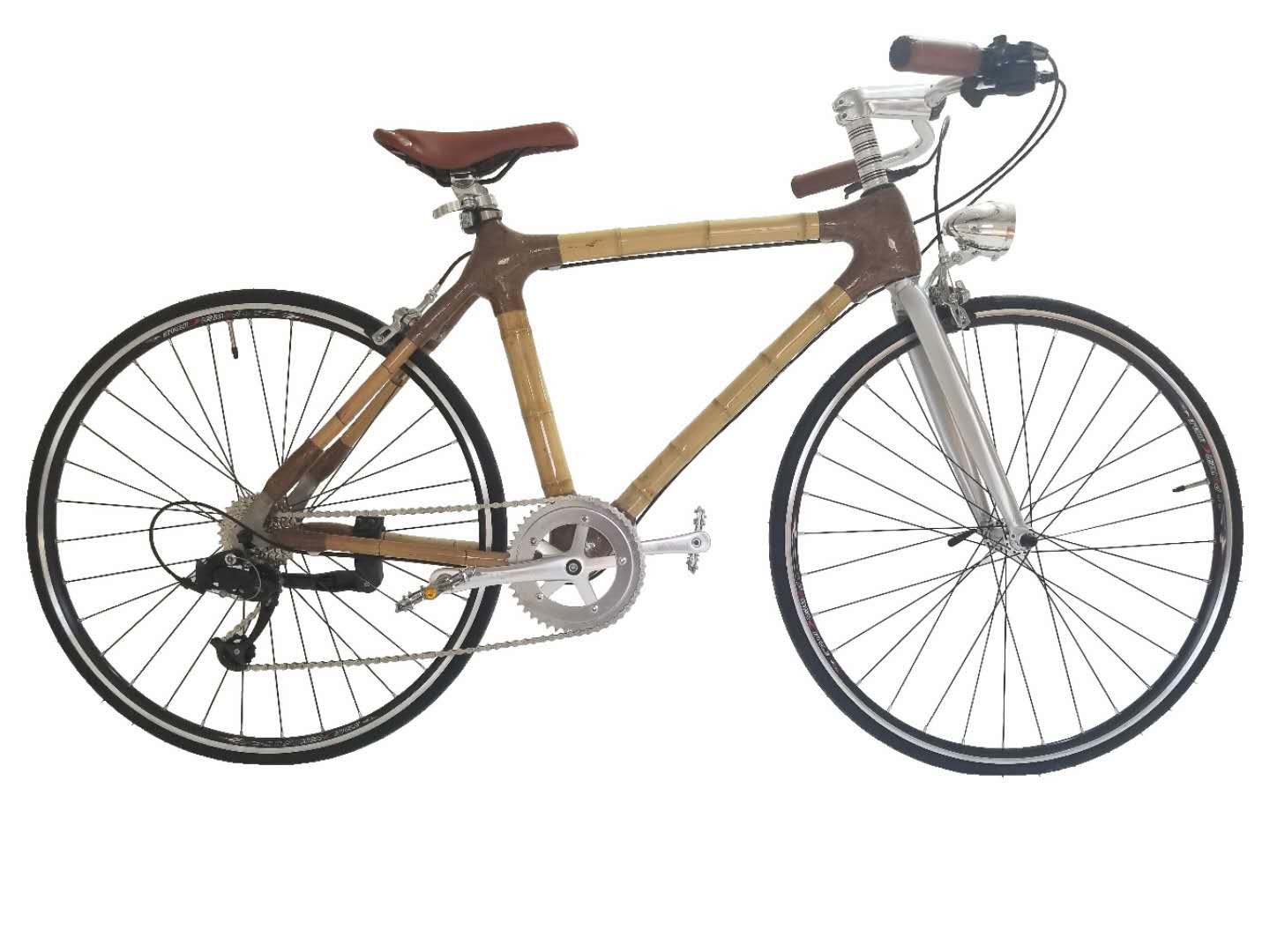 17 Inch Bamboo Mountain Bike