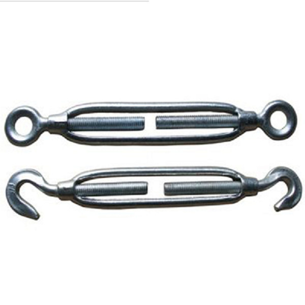 JIS Frame Type Steel Cable Galvanised Turnbuckle M6 - M24