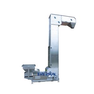 China Carbon Steel / Ss304 / 316 Chain Z Bucket Elevator With Frequency Conversion Control wholesale