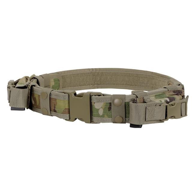 OCP Molle Military Nylon Web Belt Black Brown Tan Authorized