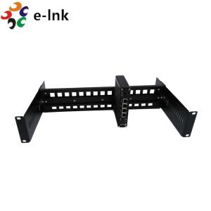 China DIN-Rail Standoff Bracket 19 Inch Adjustable Recesses 35mm Universal Rack Mount wholesale