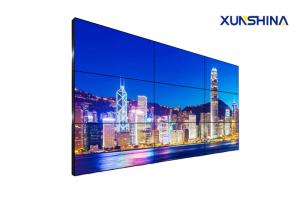 China LG Panel 55 Inch 3.5mm Ultra Zero Bezel Video Wall For Department Store wholesale
