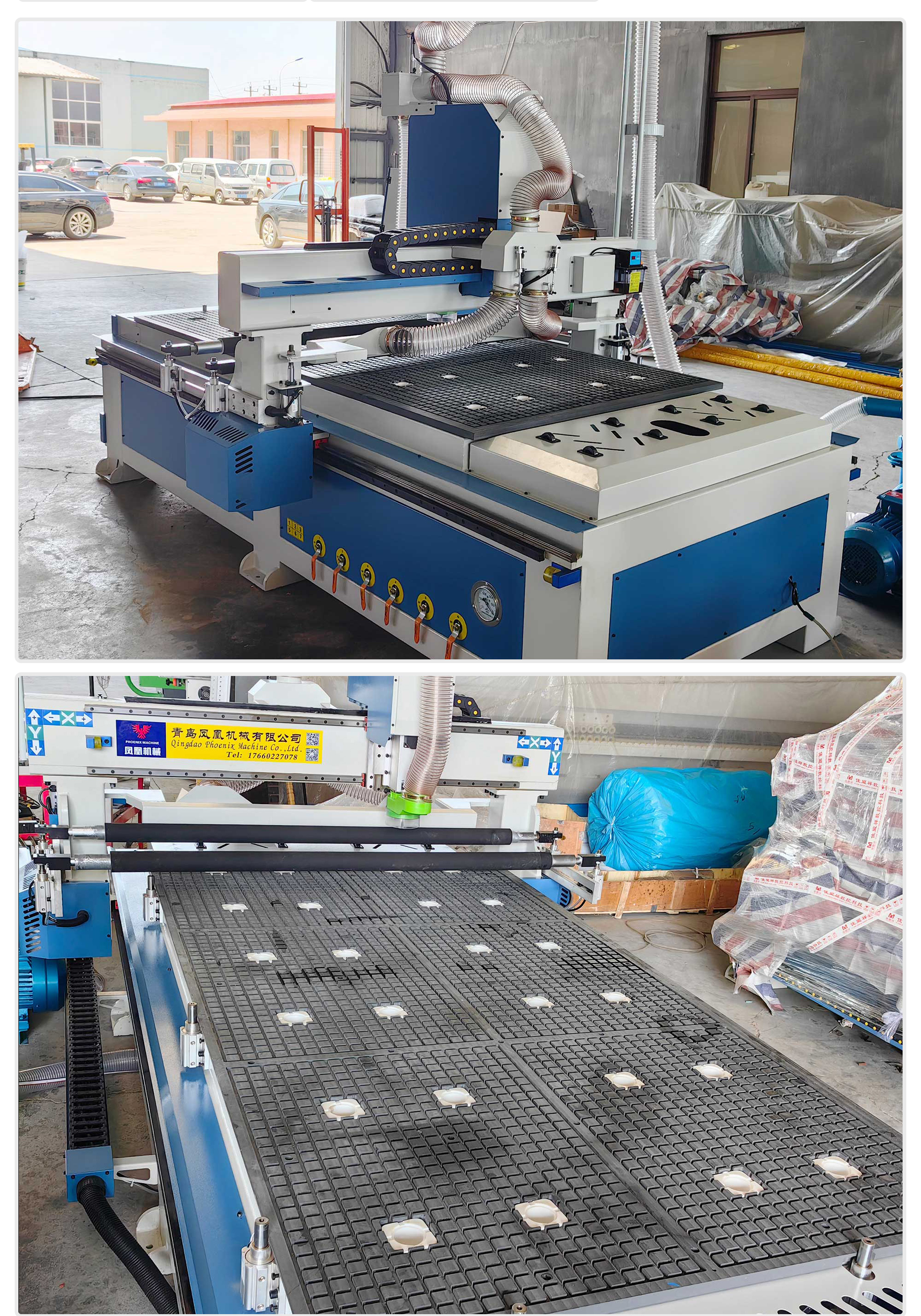 PK1325 CNC Furniture Making Machine Cutting Engraving Drilling for Furniture Cabinet