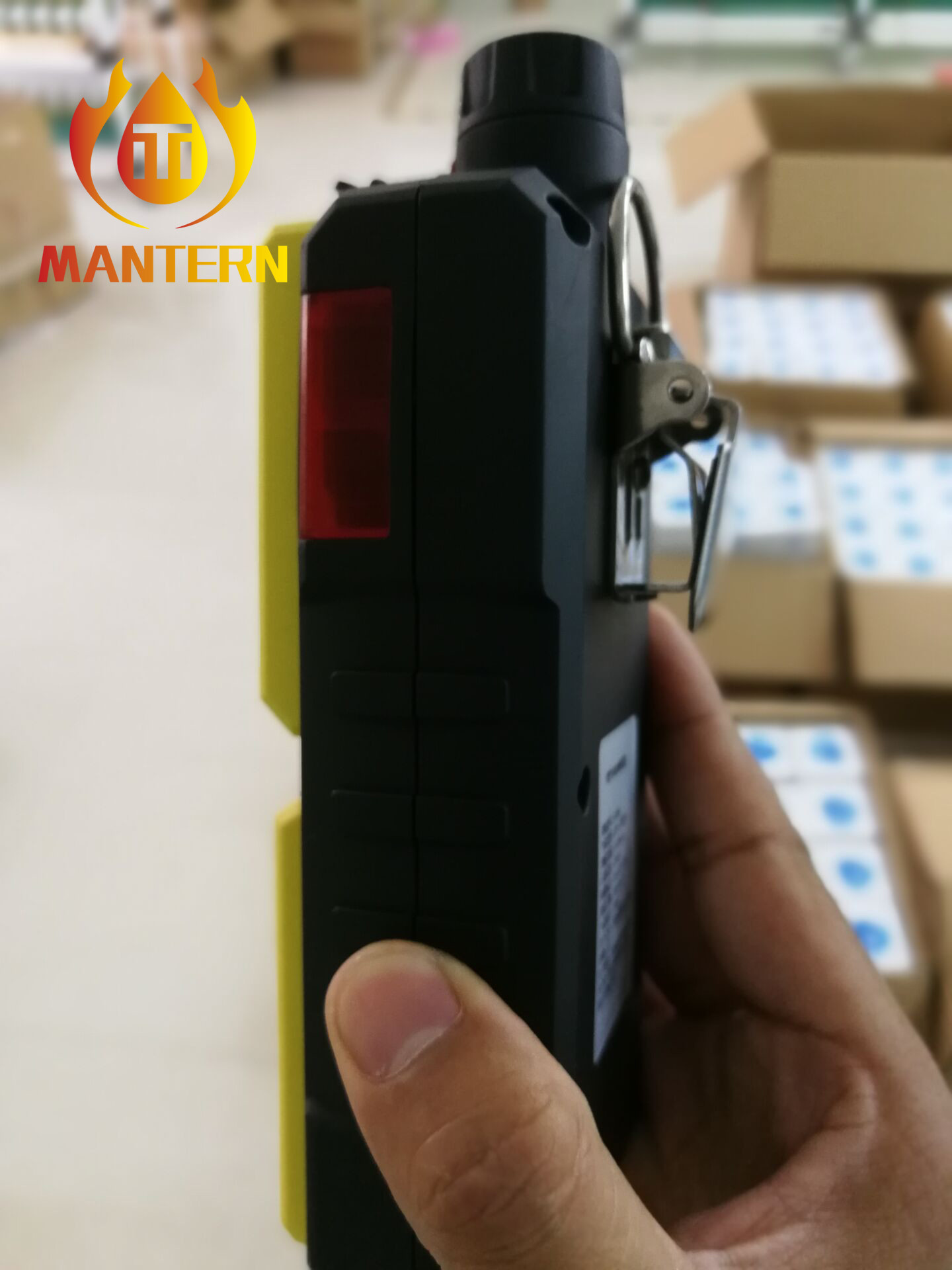 5 In 1 Multi Portable Gas Detector Visual And Audible Alarm With Vibration